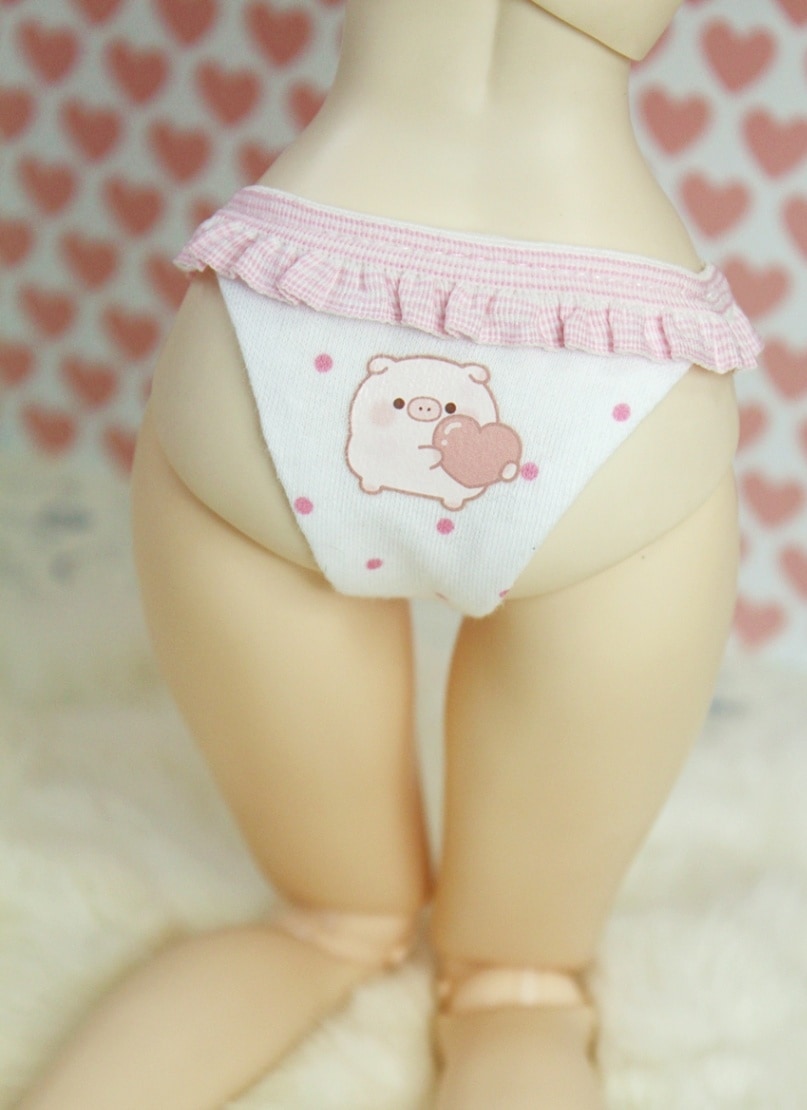 KM1719【MOMO】1/3MSD,SD/DD用ショーツ