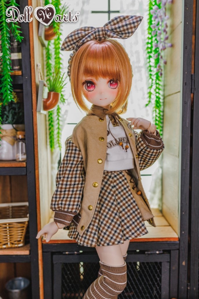 DF0706【DollHeart】1/4MSD/MDDドール用衣装MD000515