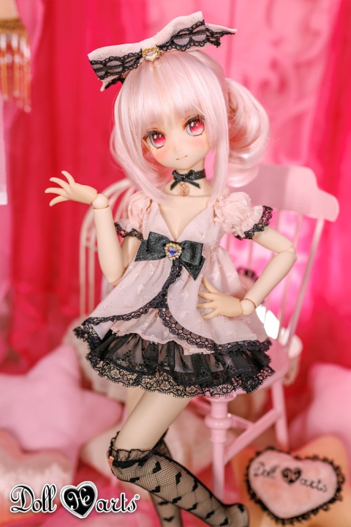 DF0705【DollHeart】1/4MSD/MDDドール用衣装MD000517