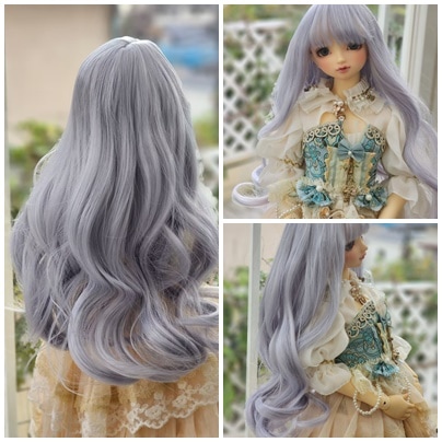 U-4393【al】1/3SD/DD(頭囲22~23cm)用ウィッグ