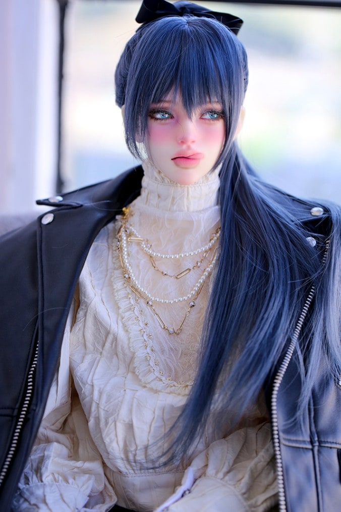 U-4396【P.K】1/3ド－ル用(頭囲22~24cm)用ウィッグ