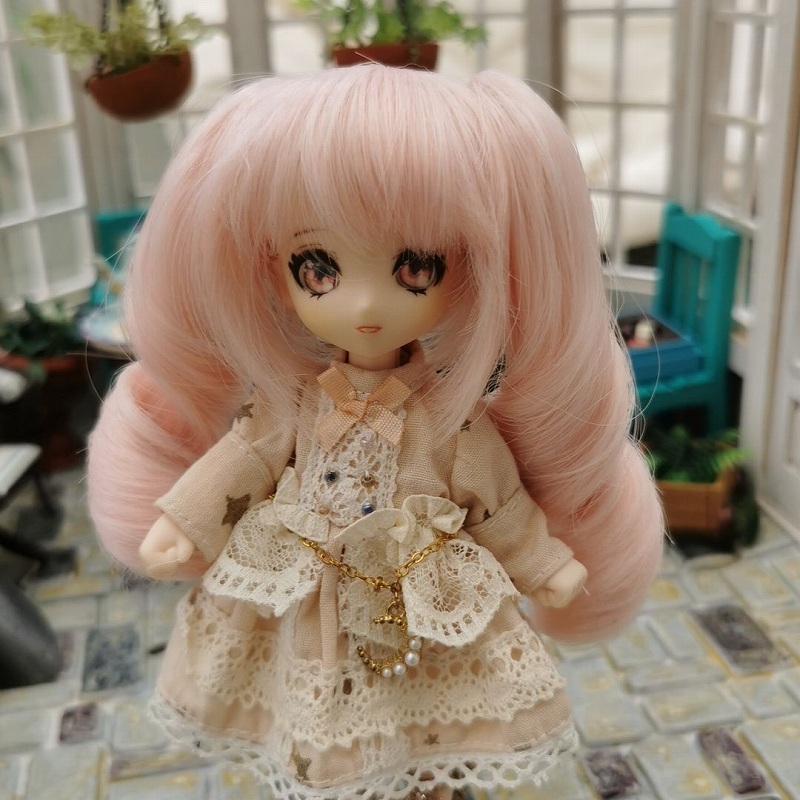 即納品U-1258 【sen】オビツ11用ウィッグ（11.5cm）