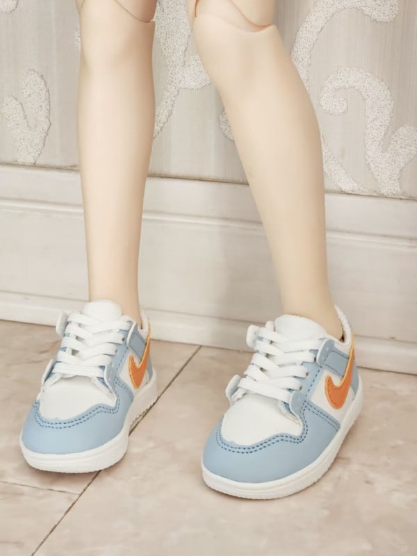 即納品(靴)KT-XL-215【jxg】1/3用運動靴（8.5*3.4ｃｍ）