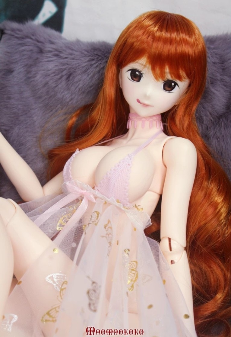 KM1736【MOMO】1/3MSD/MDD,SD/DD用ベビードール3点セット
