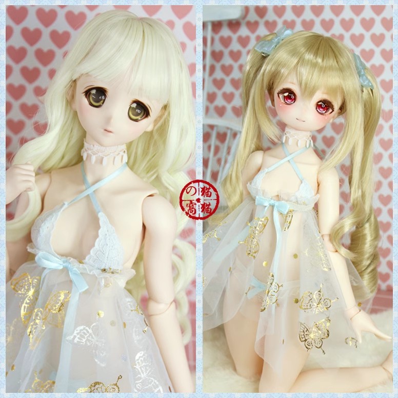 KM1737【MOMO】1/3MSD/MDD,SD/DD用ベビードール3点セット
