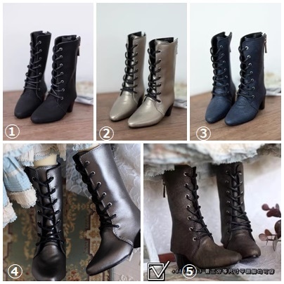 KT-L-552【KAKA】1/3ドール用靴