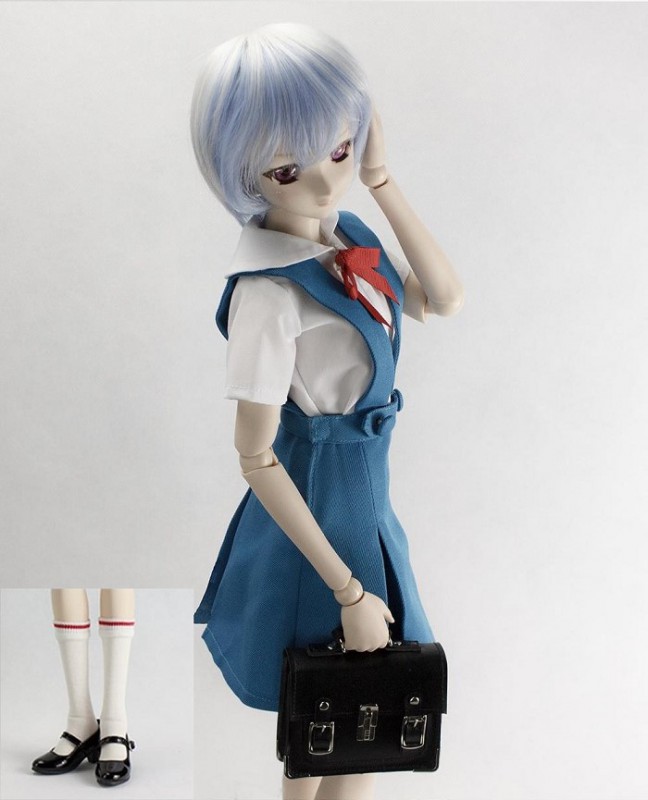 即納品AF5938【ｗｙ】DD用洋服4点セット（白ソックス）