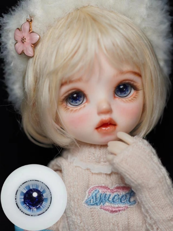 即納品(小物)EYER429【xkm】ドール用グラスアイ（18mm/普通瞳）