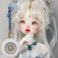 即納品(小物)EYER453【xkm】ドール用グラスアイ(18mm/普通瞳)