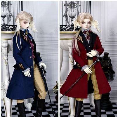 AF10511【Odd Numbers】1/3SD13,SD17用洋服6点セット（数量限定2色あり）