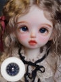 即納品(小物)EYER495【xkm】ドール用グラスアイ(18mm/普通瞳)