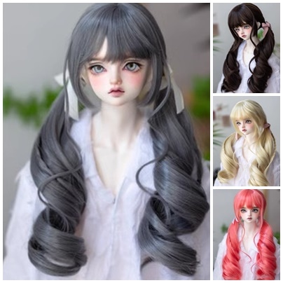 即納品(ウィッグ)U-4411（色1）【KAKA】ウィッグ1/4(頭囲17~19m)