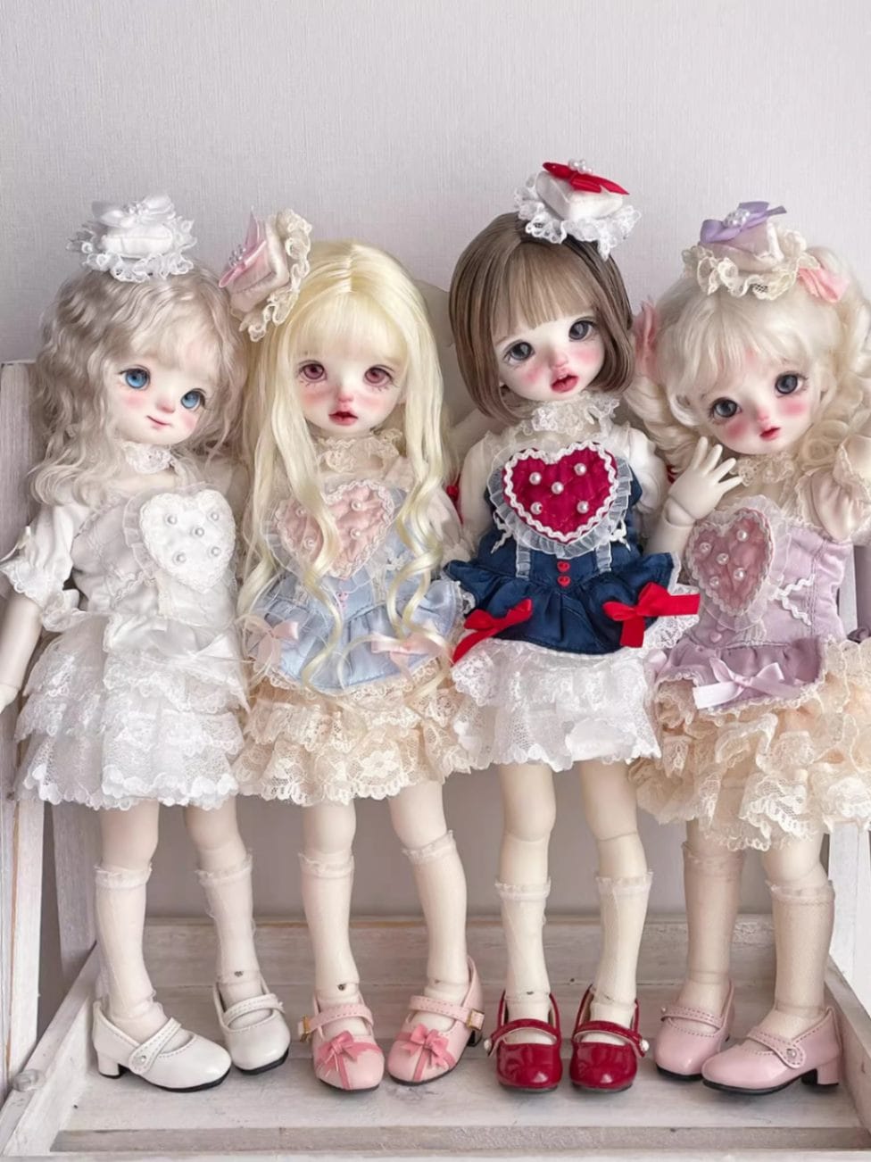 AF10514【afly】幼SD用洋服6点セット