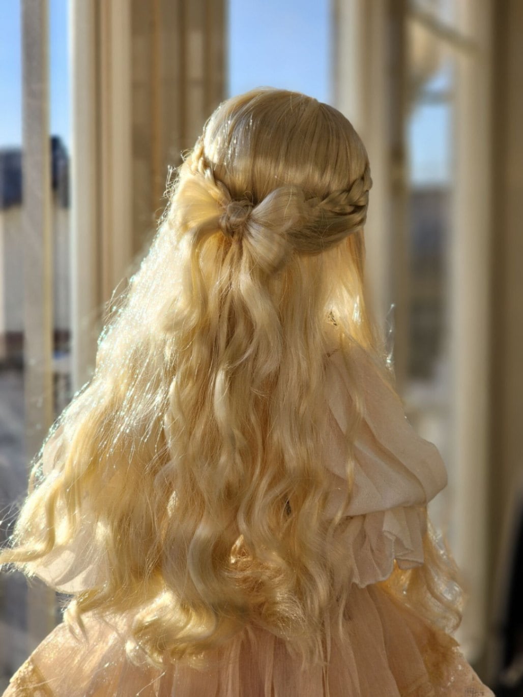 U-4417【アレンジウィッグ】1/31点限定、SD/DD(頭囲22~23cm)用ウィッグ