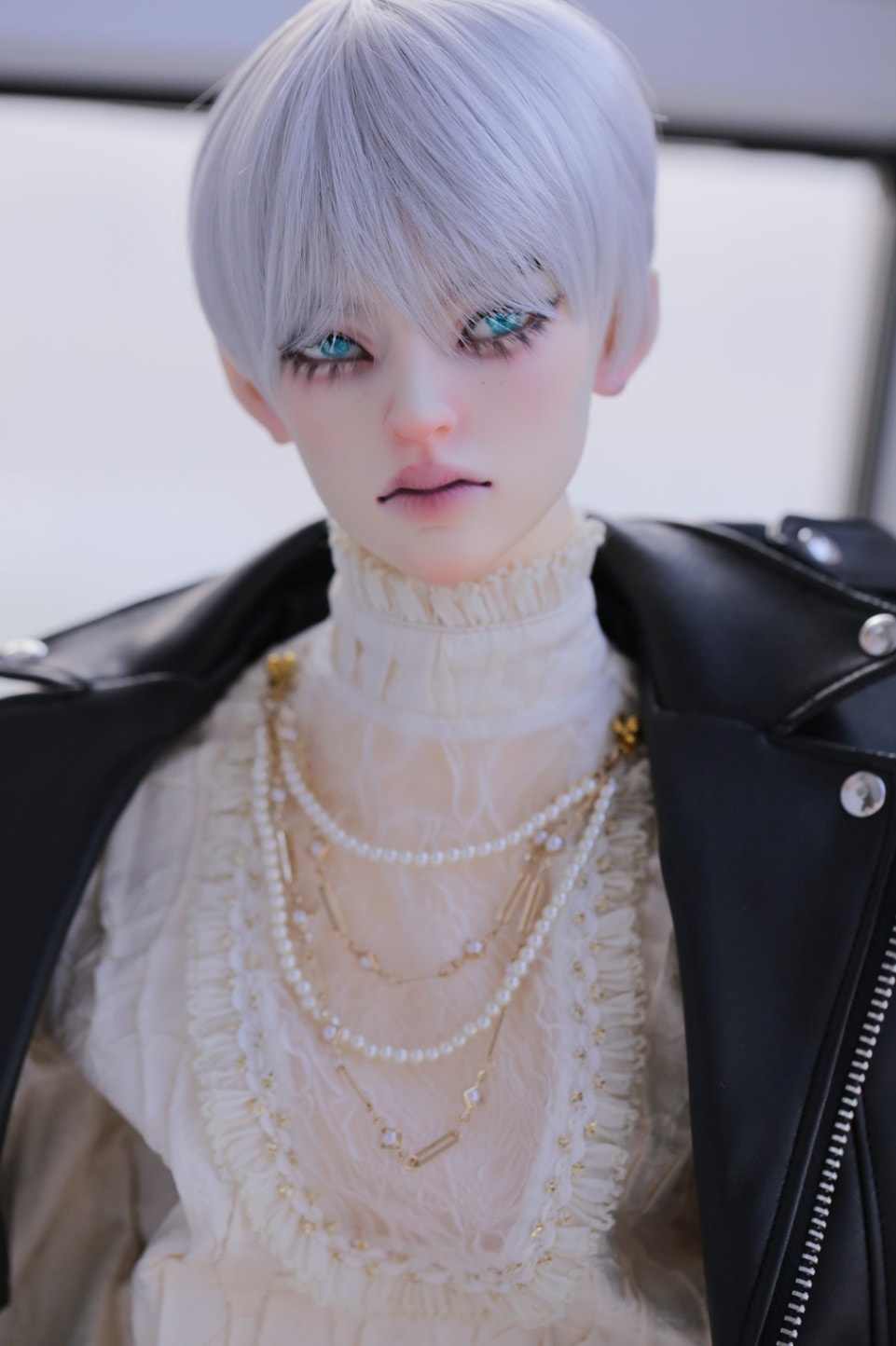 U-4423【P.K】1/3ド－ル用(頭囲22~24cm)用ウィッグ