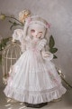AF10516【TH】MSD，MDD用洋服4点セット|ドレス|◆ドール洋服（種類別）