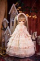 AF10522【TH】幼SD，MSD，MDD，SD/SD13女用洋服3点セット|ドレス|◆ドール洋服（種類別）