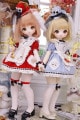 AF10527【TH】MSD,MDD用洋服6点セット|ドレス|◆ドール洋服（種類別）