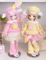 AF10528【TH】MSD,MDD用洋服5点セット|ドレス|◆ドール洋服（種類別）