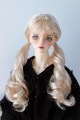 U-4425【KAKA】1/6,1/4，1/3ドール(頭囲15~23cm)用ウィッグ|SD13/SD17少年|◆ドールウィッグ