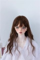 U-4426【KAKA】1/4，1/3ドール(頭囲17~23cm)用ウィッグ|SD13/SD17少年|◆ドールウィッグ