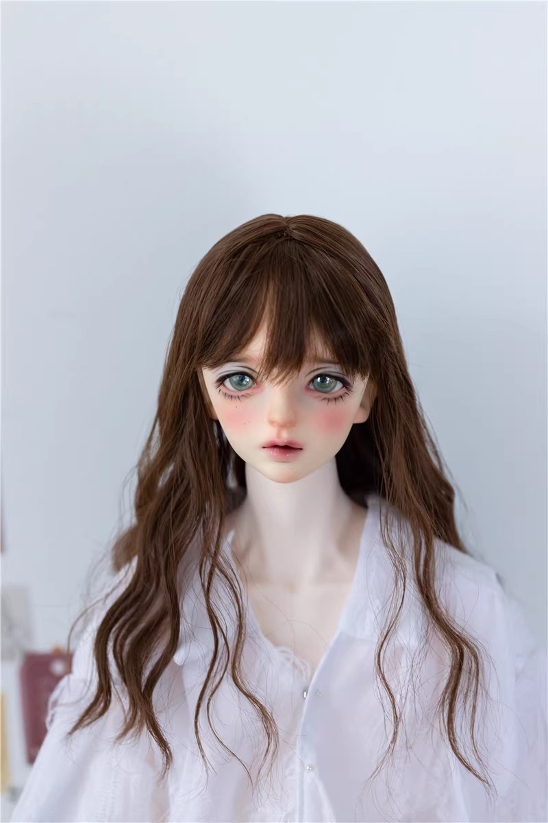 U-4426【KAKA】1/4，1/3ドール(頭囲17~23cm)用ウィッグ