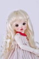 U-4432【KAKA】1/6ドール(頭囲15~17cm)用ウィッグ|幼SD|◆ドールウィッグ