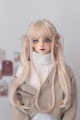 U-4434【KAKA】1/3ドール(頭囲19.5~23.5cm)用ウィッグ|SD13/SD17少年|◆ドールウィッグ
