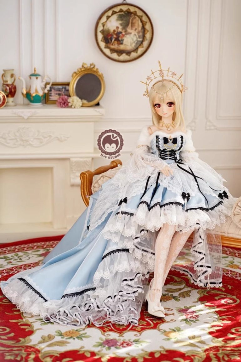 AF10533【mu】1/3SDGR女/DD（L）/DDDY用洋服9点セット