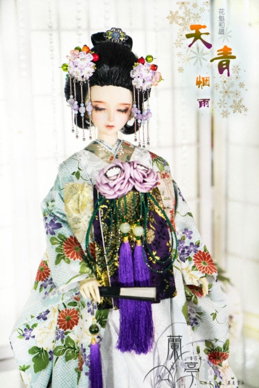 即納品AF10513【L.T】1/4着物《MSD》