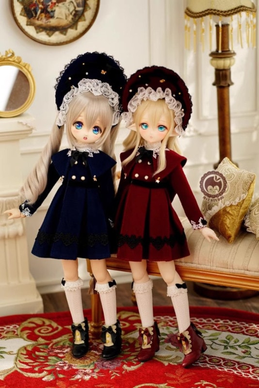 ディーラー様製　MDDお洋服　靴セット MDDお洋服 ディーラー様製人形用 手作り