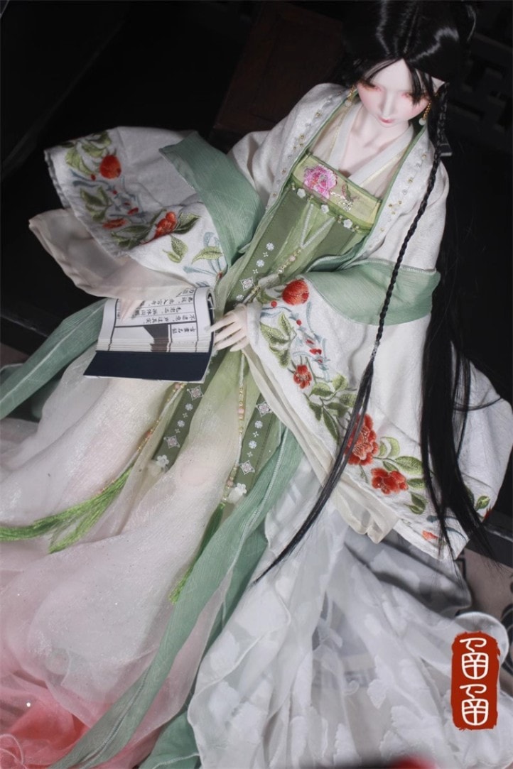 AF10537【HAN】1/3女用中華ドレスセット