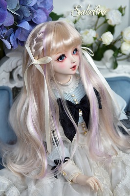 即納品(ウィッグ)U-3852（幼SD）