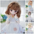U-4455【KAKA】1/4，1/3ドール(頭囲17~23.5cm)用ウィッグ|SD13/SD17少年|◆ドールウィッグ