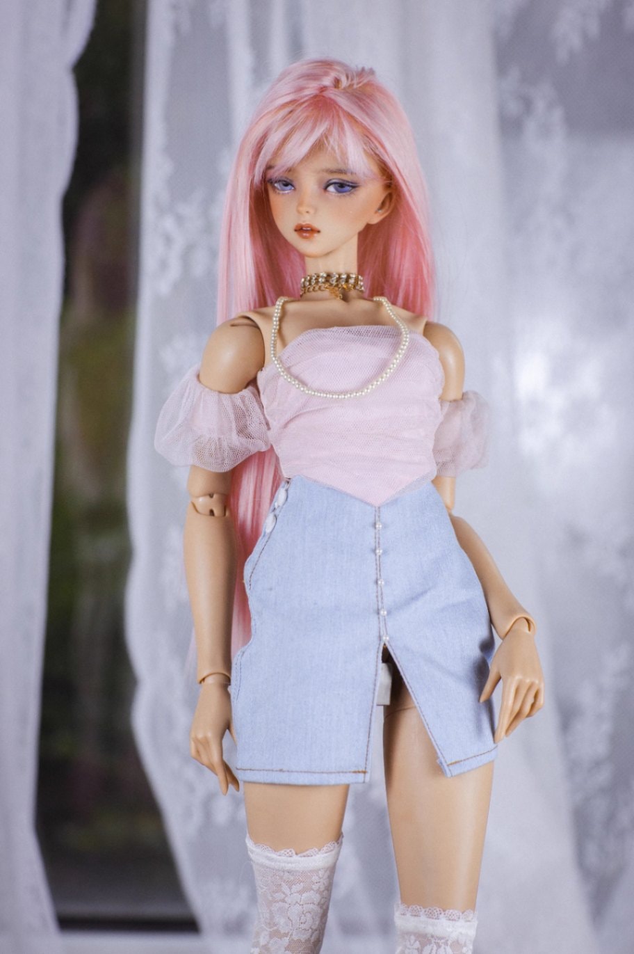 AF10546【inyx】1/3★SD,DD,DDDY用洋服2点セット