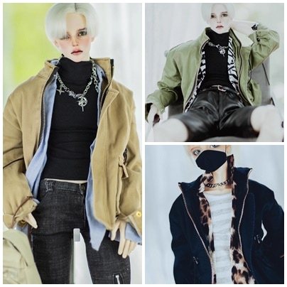 AF10549【inyx】1/3★MSD,SD/DD,SD13,SD17，70cm，id75cm用コ－ト