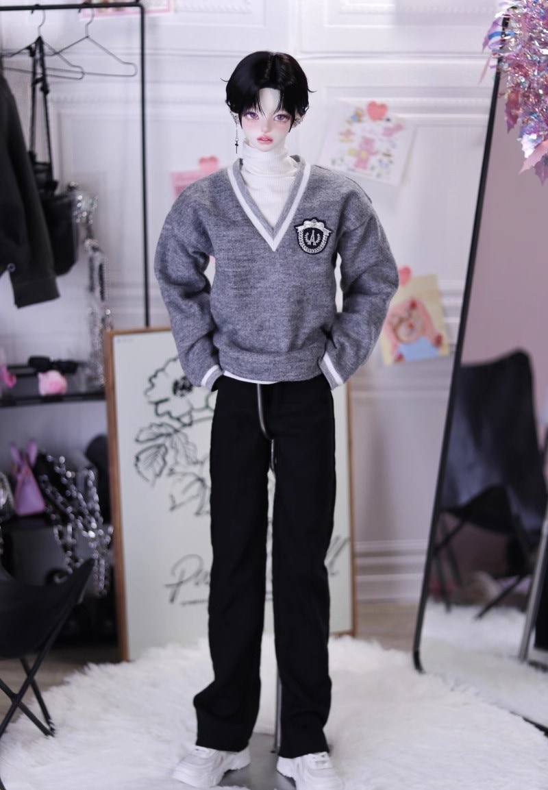 AF10553【Bears】 1/3,  70cm, LOONG SOUL73ド-ル用洋服3点セット