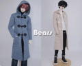 AF10557【Bears】SD, 1/3,  70cm, id75, LOONG SOUL73ド-ル用コ−ト|単品コート/ジャケット/上着類|◆ドール洋服（種類別）