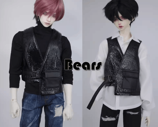 AF10558【Bears】1/3SD, 1/3,  70cm, id75, LOONG SOUL73ド-ル用ベスト