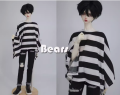 AF10559【Bears】MSD,SD, 1/3,  70cm,  LOONG SOUL73ド-ル用シャツ|ワンピ/シャツ/ブラウス/セーター|◆ドール洋服（種類別）