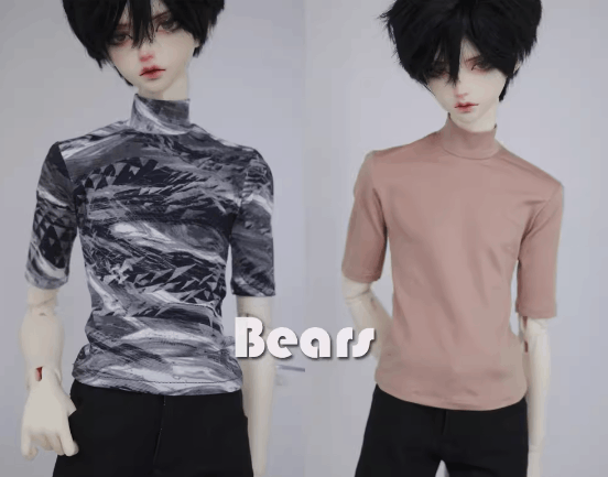AF10561【Bears】1/3MSD,SD, 1/3,  70cm, id75, LOONG SOUL73ド-ル用シャツ