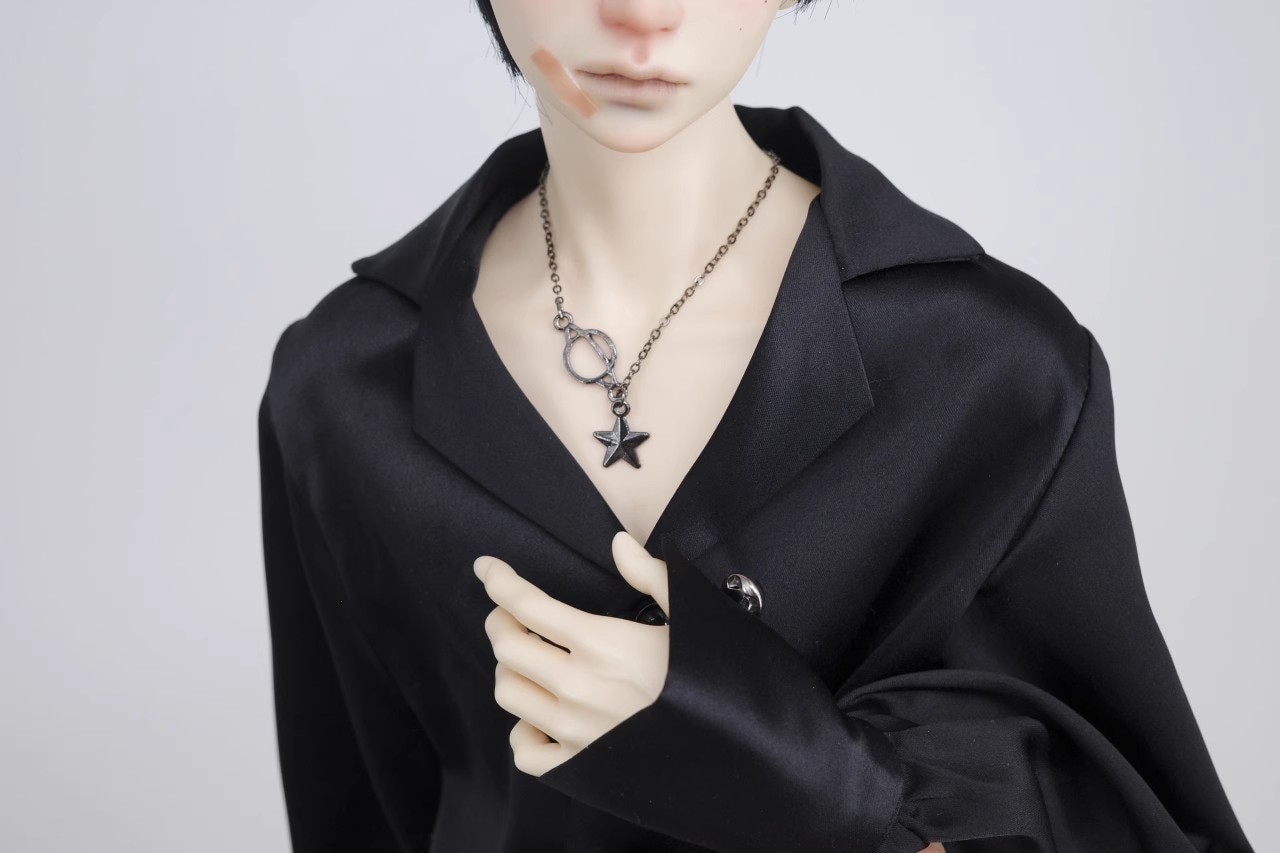 KM1747【Bears】1/3SD13/SD17ド-ル兼用ネックレス