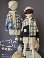 即納品AF10432【xq】洋服4点セット（黒/幼SD）|洋服|《即納品 一覧》