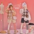 即納品AF10429【xq】洋服5点セット（Aセット/幼SD）|洋服|《即納品 一覧》