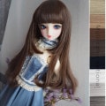 即納品(ウィッグ)U-3907【mw】 色14番　1/3 (頭囲23~24cm)サイズ|ウィッグ|《即納品 一覧》