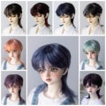 即納品(ウィッグ)U-4343（色8）【KAKA】ウィッグ1/4(頭囲17~19)|ウィッグ|《即納品 一覧》