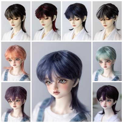 即納品(ウィッグ)U-4343（色8）【KAKA】ウィッグ1/4(頭囲17~19㎝)