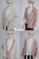 AF10570【Bears】MSD,SD, 1/3,  70cm, id75, LOONG SOUL73ド-ル用コ−ト|単品コート/ジャケット/上着類|◆ドール洋服（種類別）