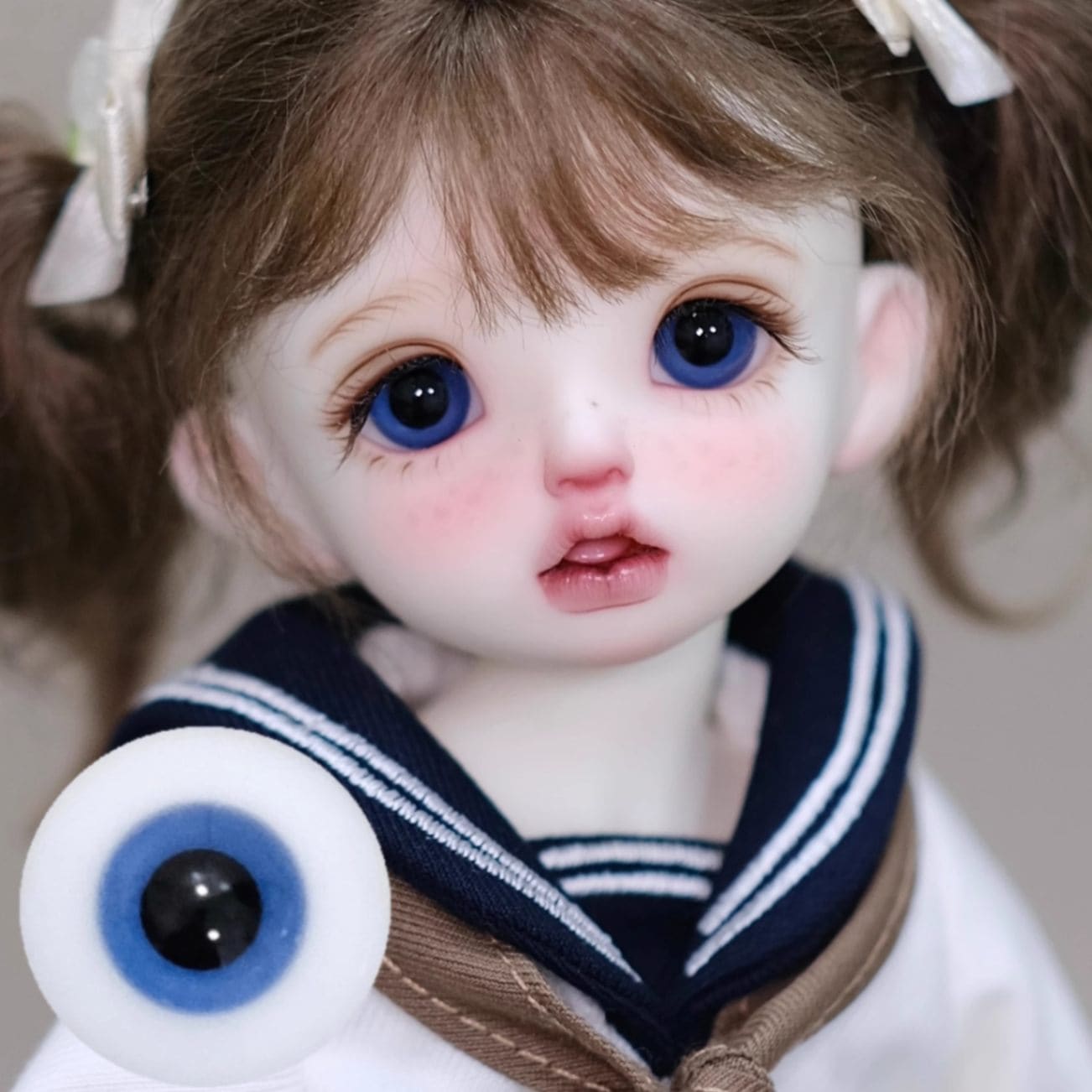 EYER504【xkm】ドール用グラスアイ12~18ｍｍ