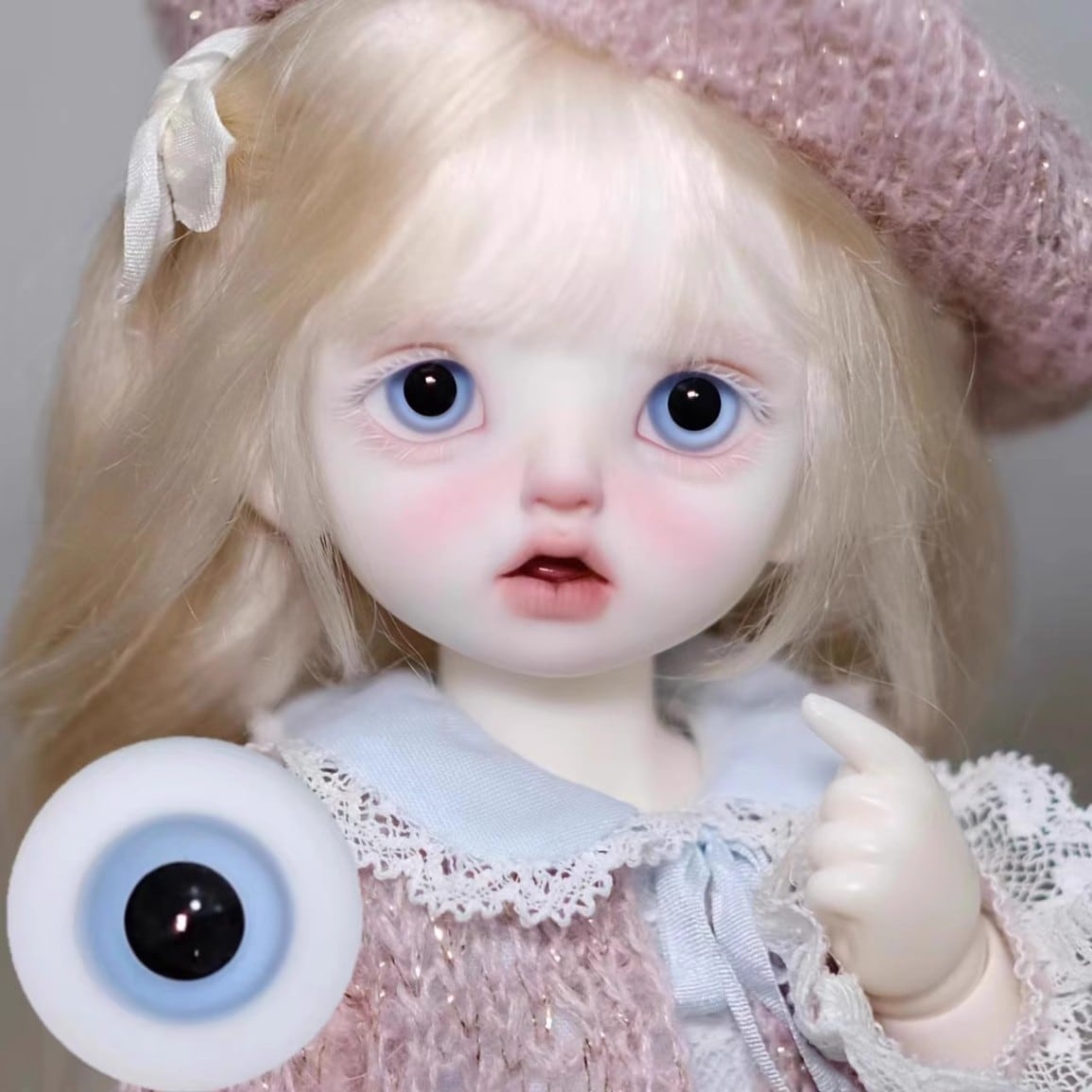 EYER505【xkm】ドール用グラスアイ12~18ｍｍ